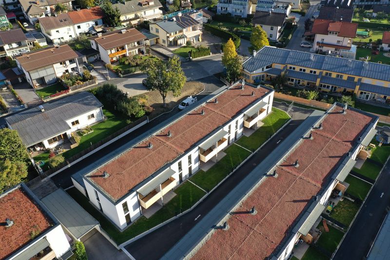 Schlüsselübergabe der Reihenhausanlage „Lienz-Laserzweg“ Schlüsselübergabe der Reihenhausanlage „Lienz-Laserzweg“