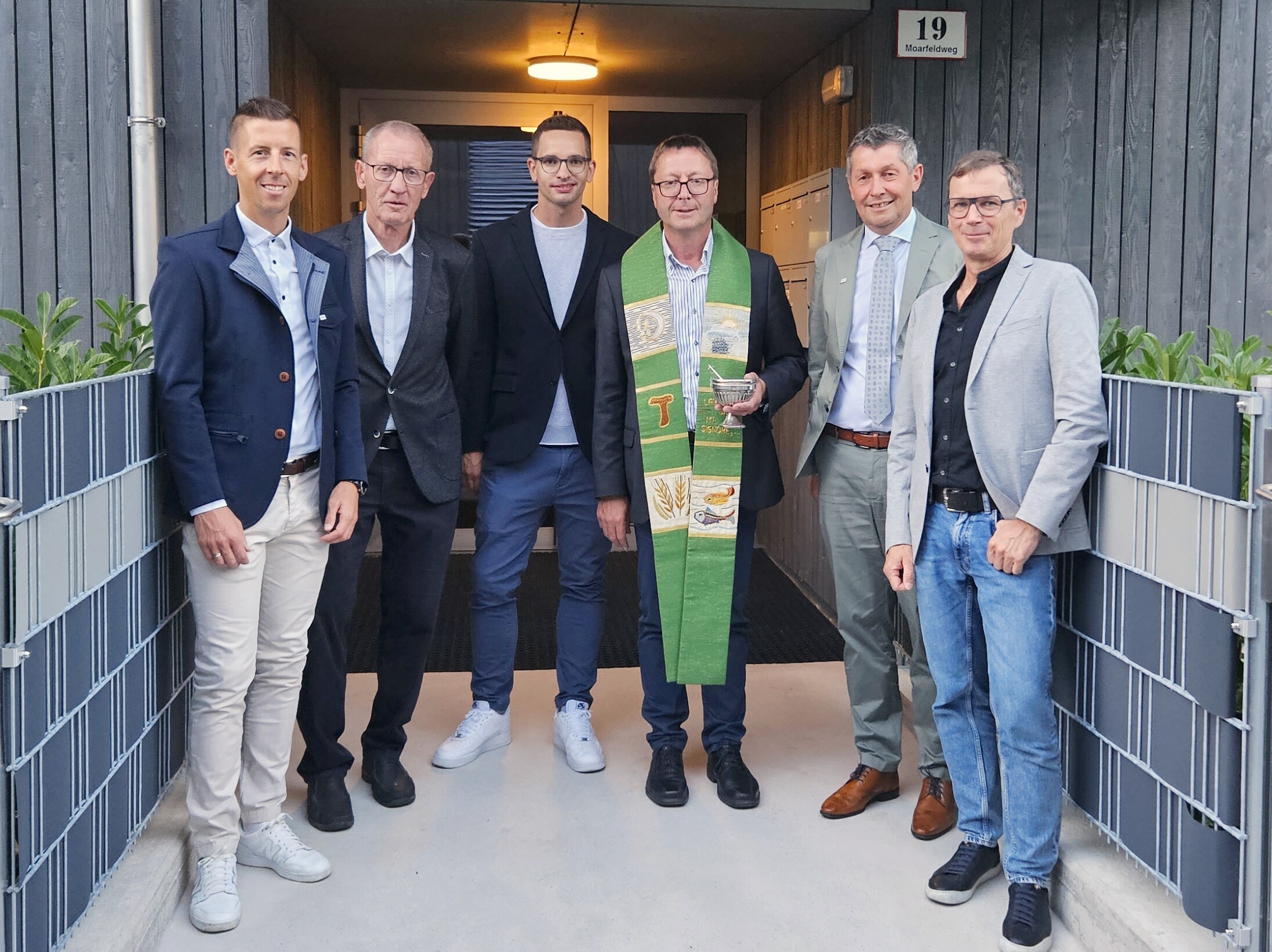 Einweihungsfeier der Wohnanlage "Lienz-Moarfeldweg 17 + 19" Einweihungsfeier der Wohnanlage "Lienz-Moarfeldweg 17 + 19"